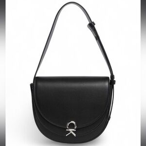 The Crisell Saddle Crossbody Bag from Calvin Klein✨